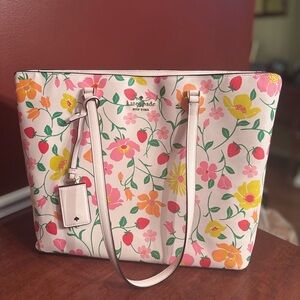 Kate Spade Strawberry Garden Large Tote